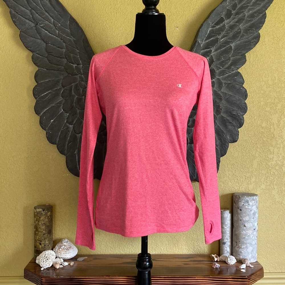 Champion Pink Long-sleeve